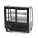 Vitrina frigorifica de prezentare neagra Maxima 100L